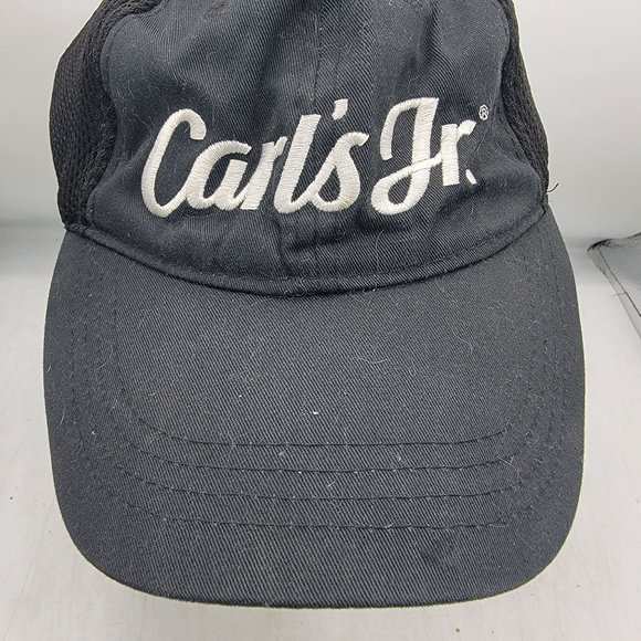 Carls Jr Burgers Employee Work Baseball Cap Hat Adjustable Fast Food Casual main image 10